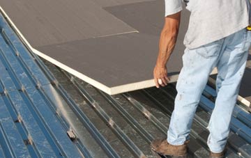 benefits of insulating Annishader flat roofing