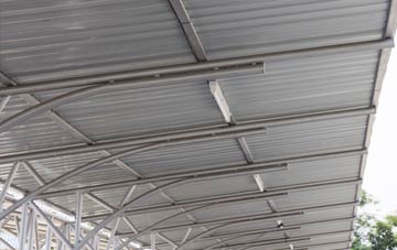 installing Annishader metal roofing